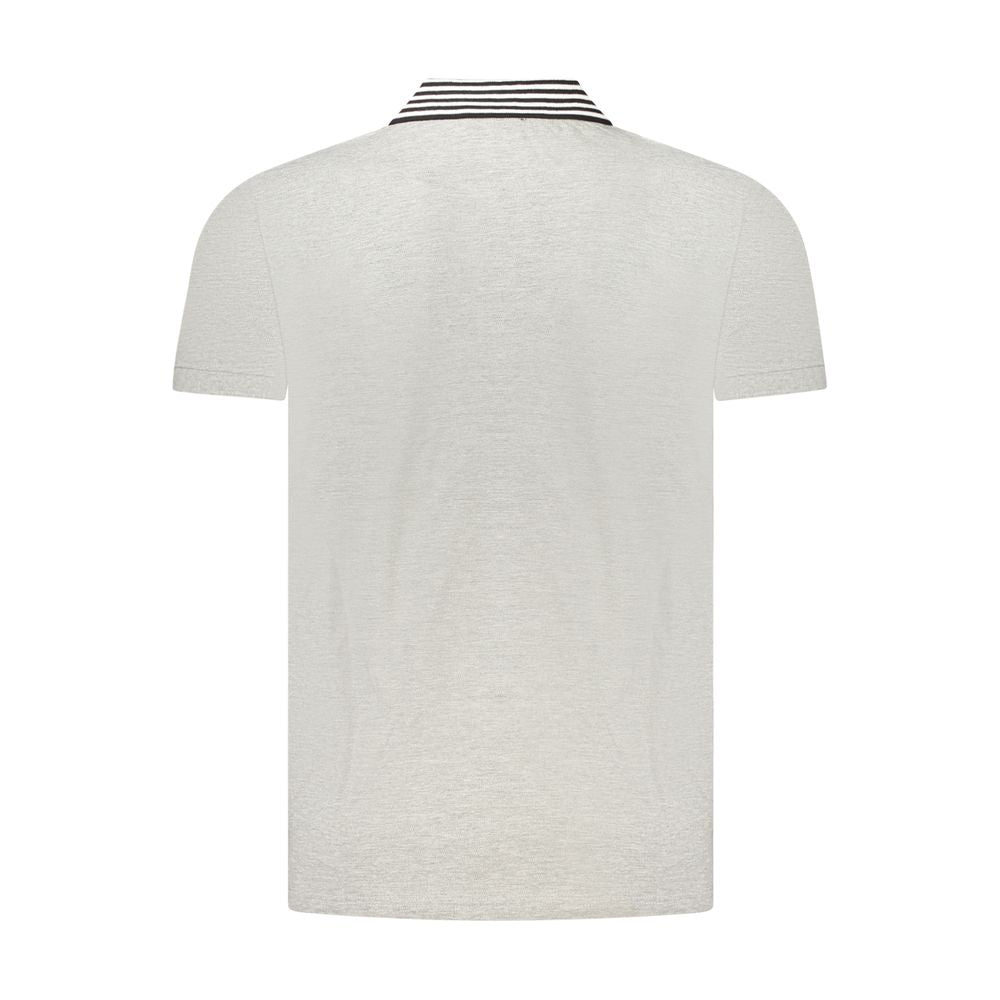 Grigio Cotton Men Polo