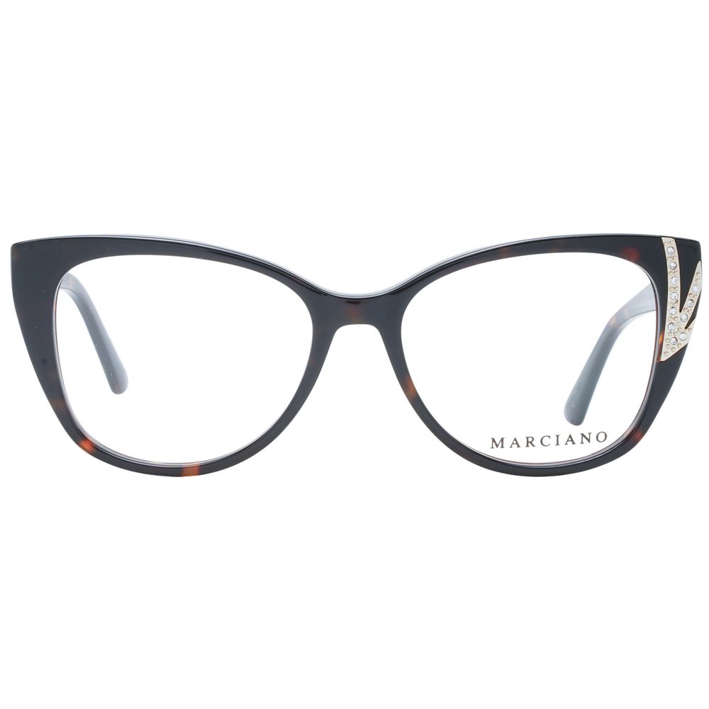 Brown Plastic Glasses (Frames)