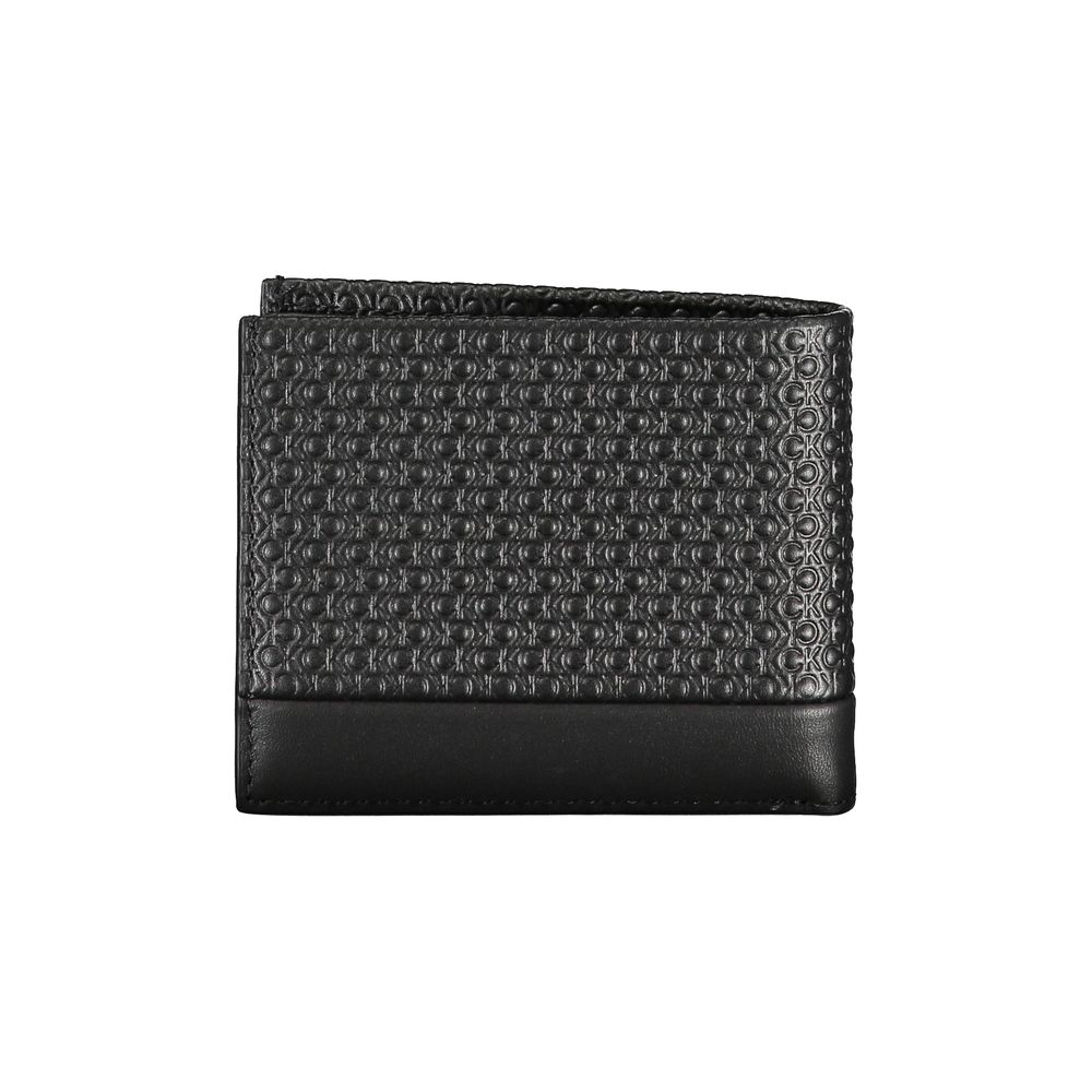 Black Polyester Women Shoulder Bag