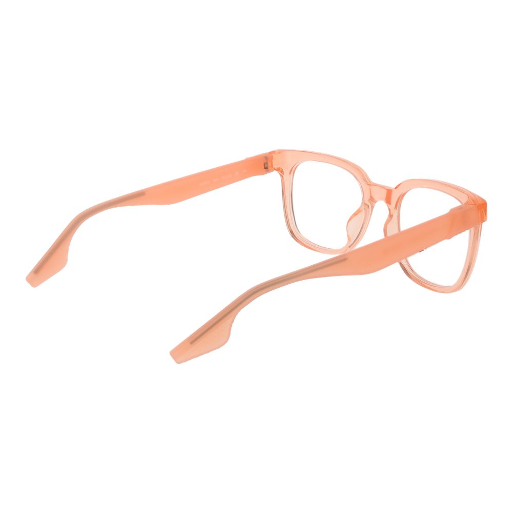 Red Stainless Steel Glasses (Frames)