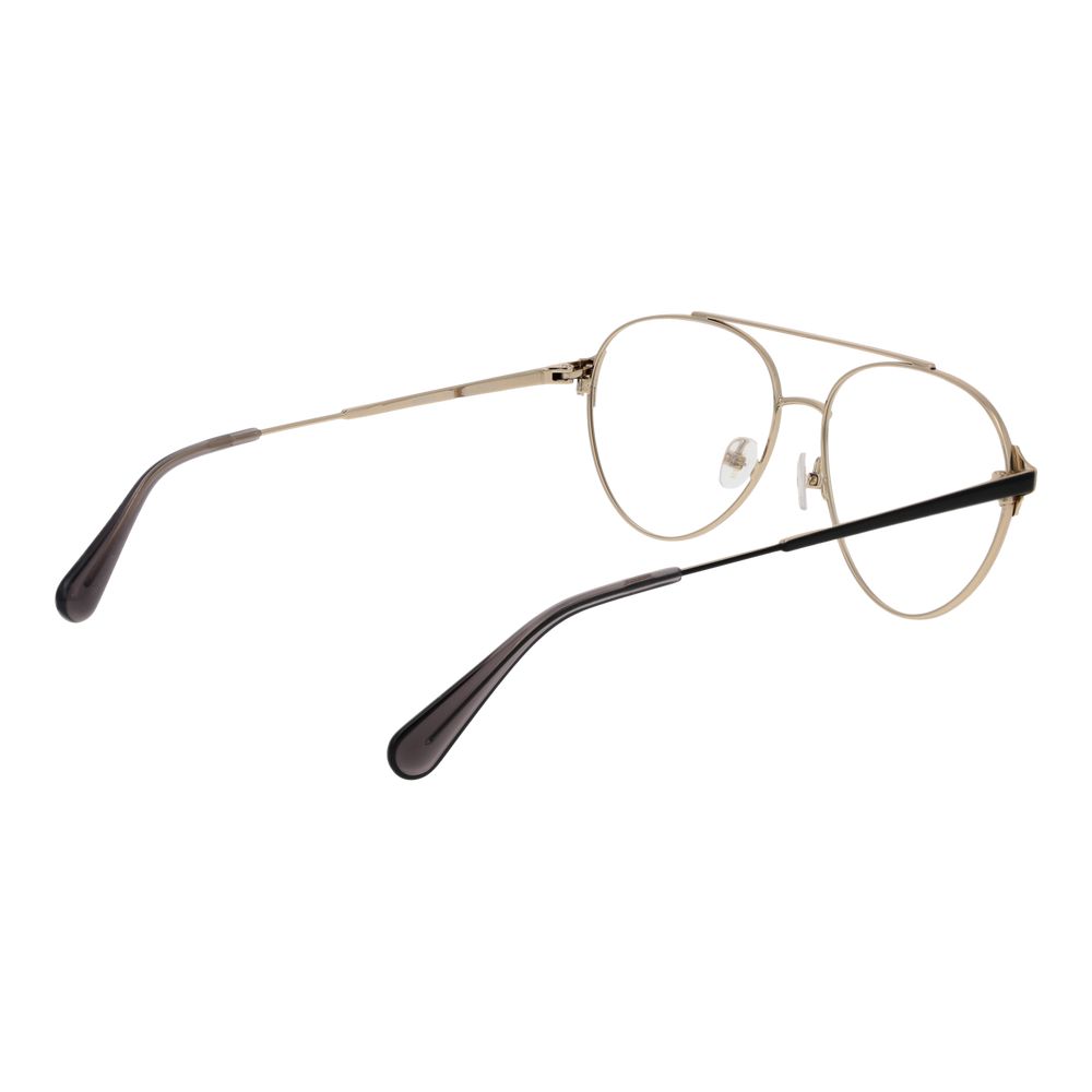Gold Metal Glasses (Frames)