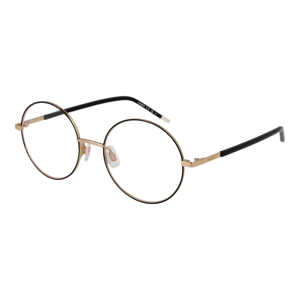 Black Stainless Steel Glasses (Frames)