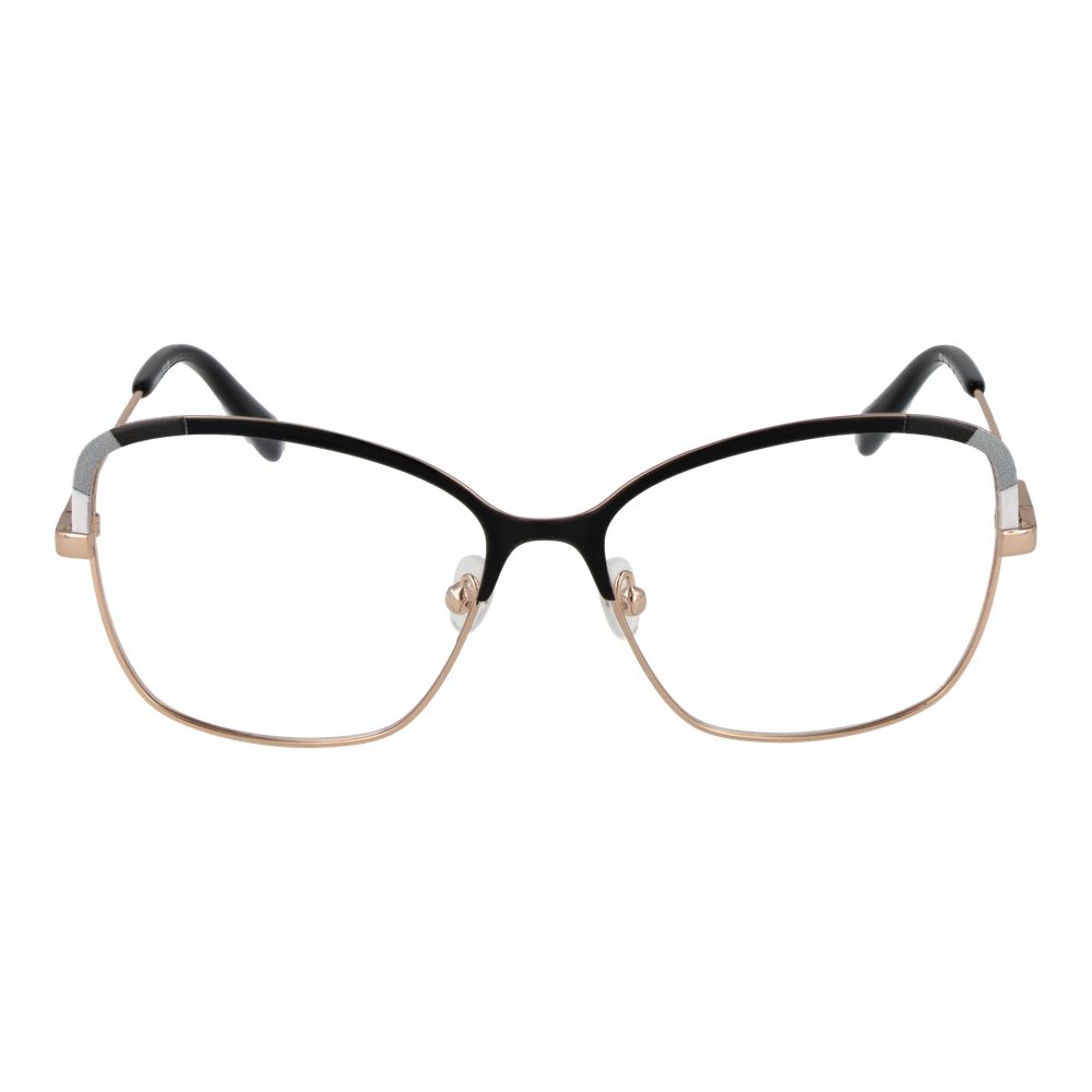 Black Metal Glasses (Frames)