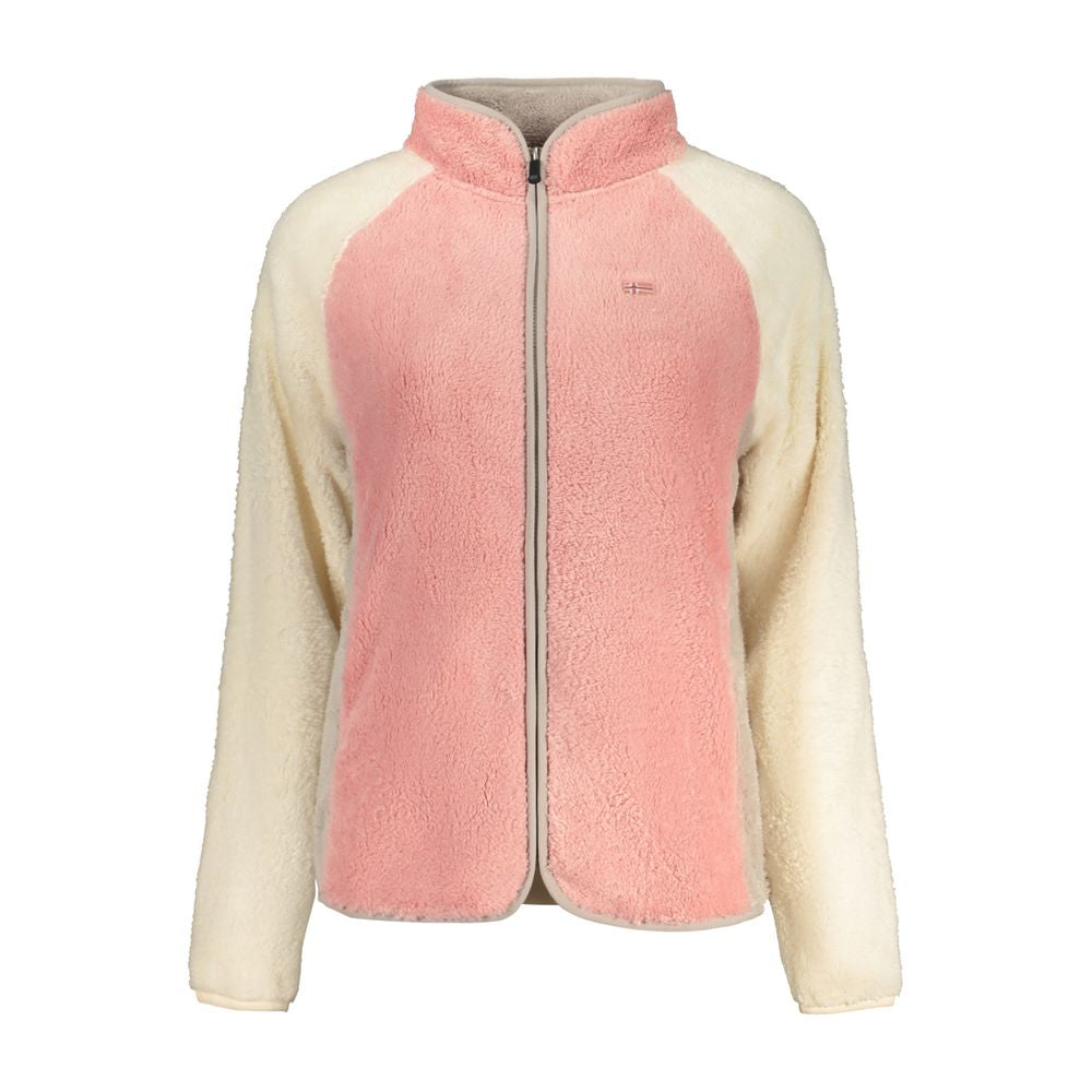 Rosa Polyester Women Sweatshirt