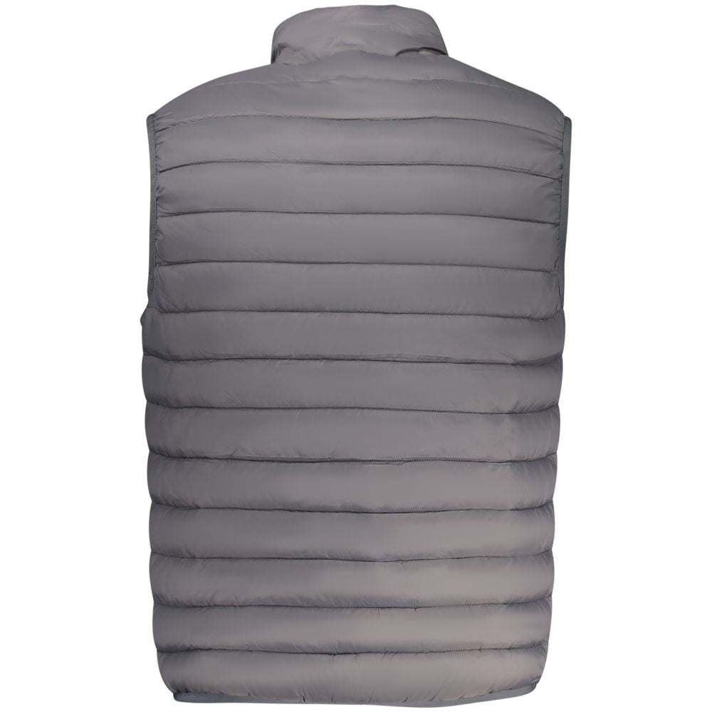 Grigio Poliammide Mens Jacket