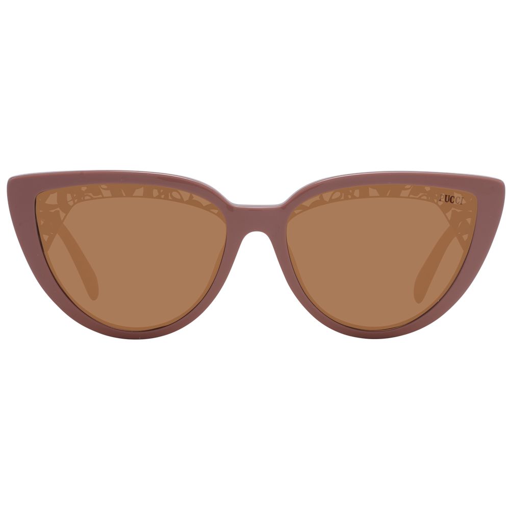 Pink Plastic Sunglasses