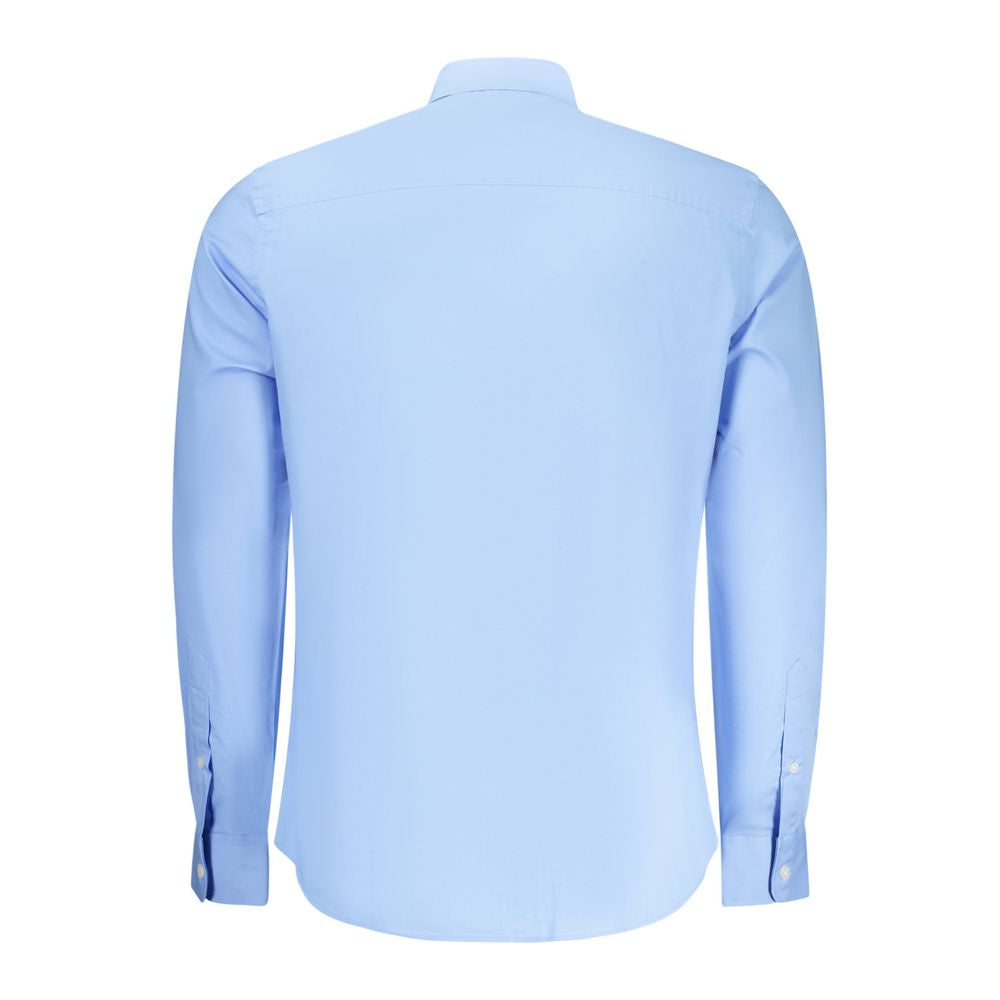 Azzurro Cotton Men Shirt