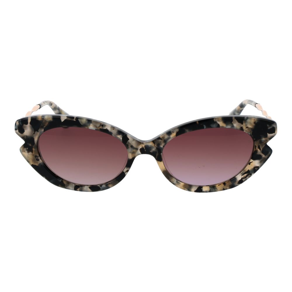 Multicolor Acetate Sunglasses