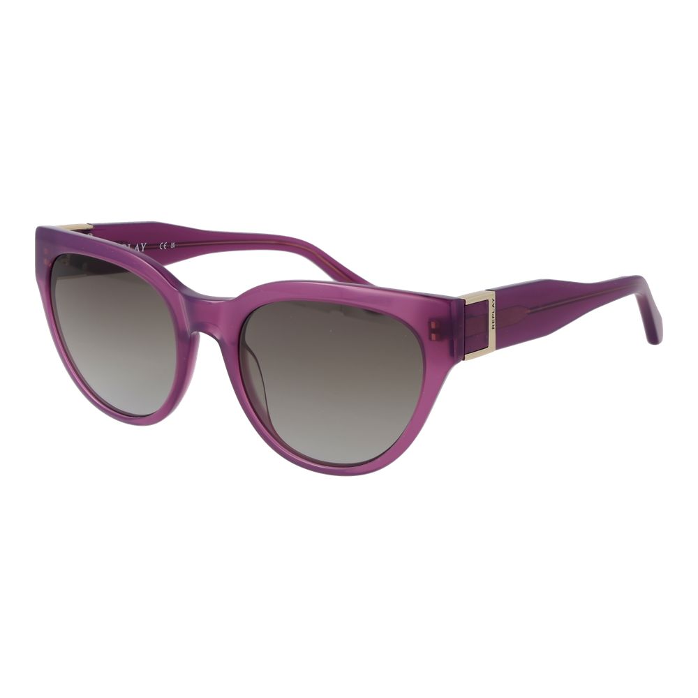 Pink Plastic Sunglasses