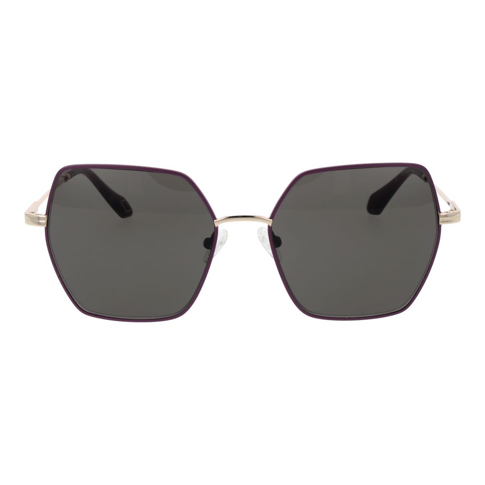Purple Metal Sunglasses