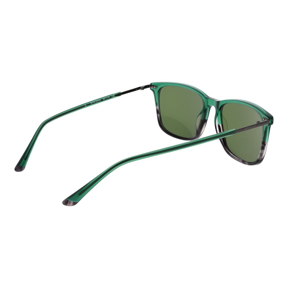 Bicolor Plastic Sunglasses