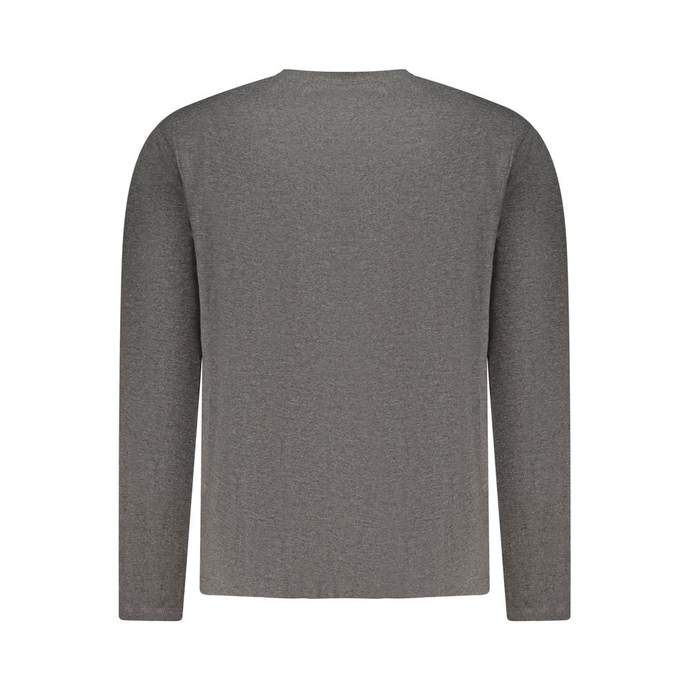 Grigio Cotton Men T-Shirt