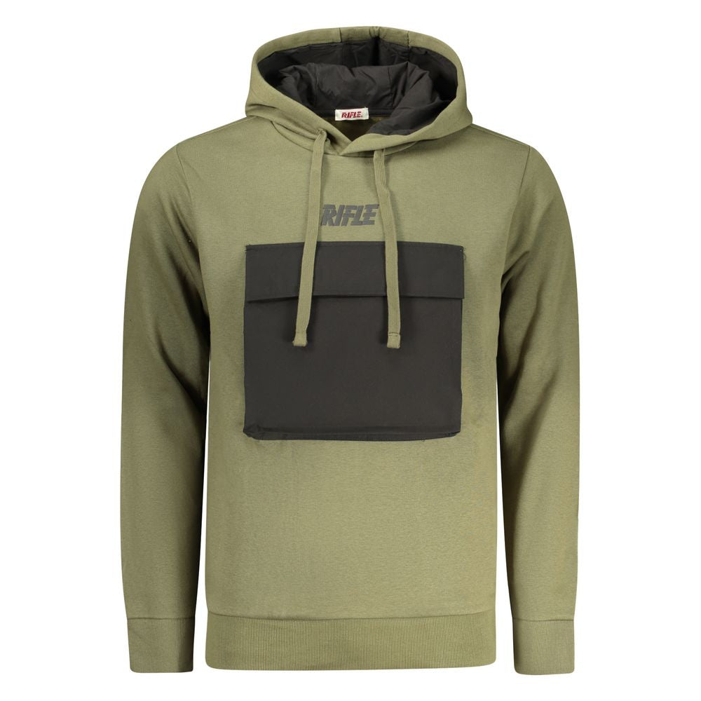 Verde Cotton Men's Hoodie