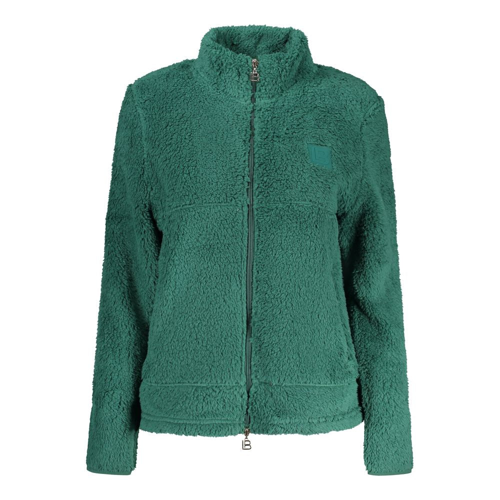 Verde Polyester Womens Sweatshirt