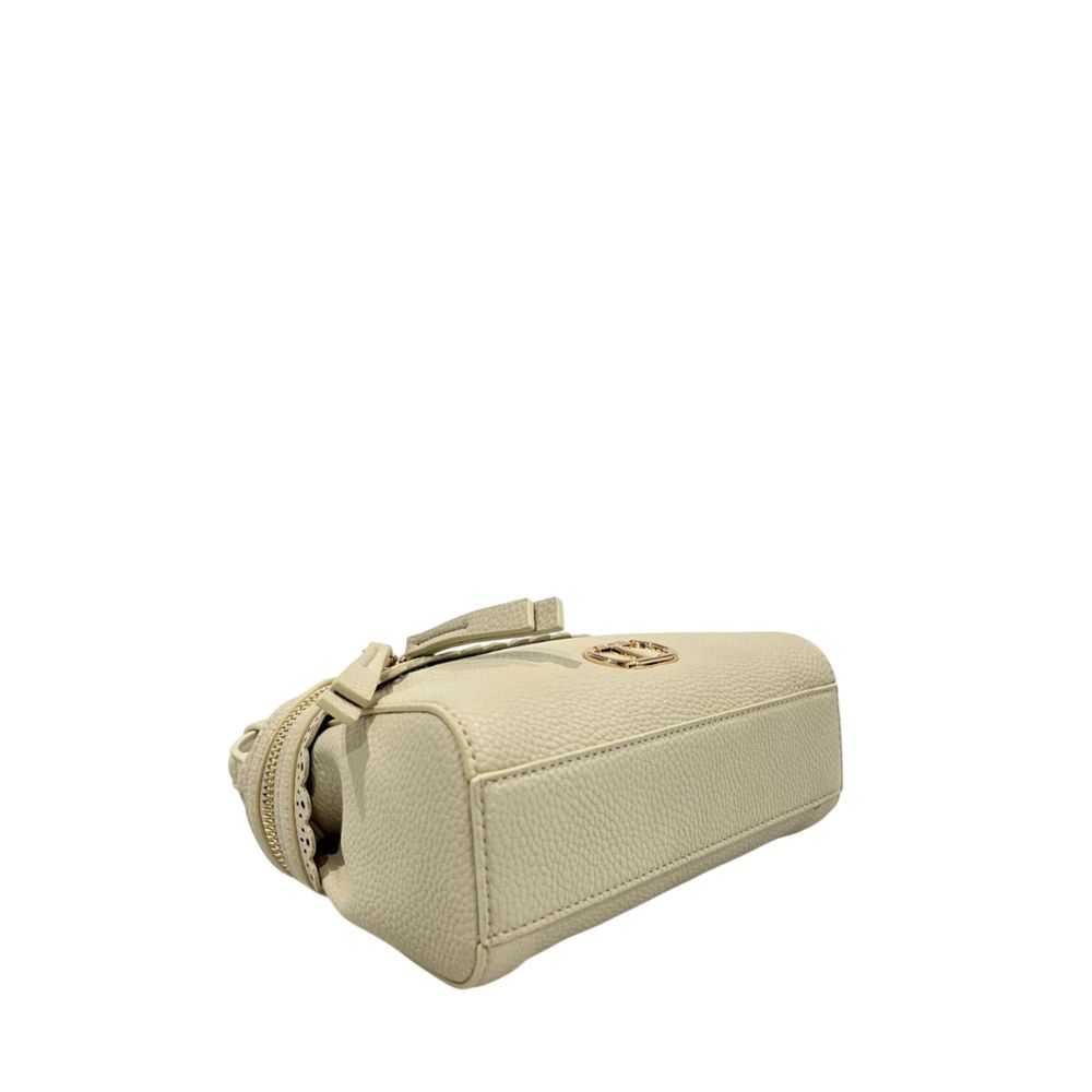 Beige PU Women Handbag