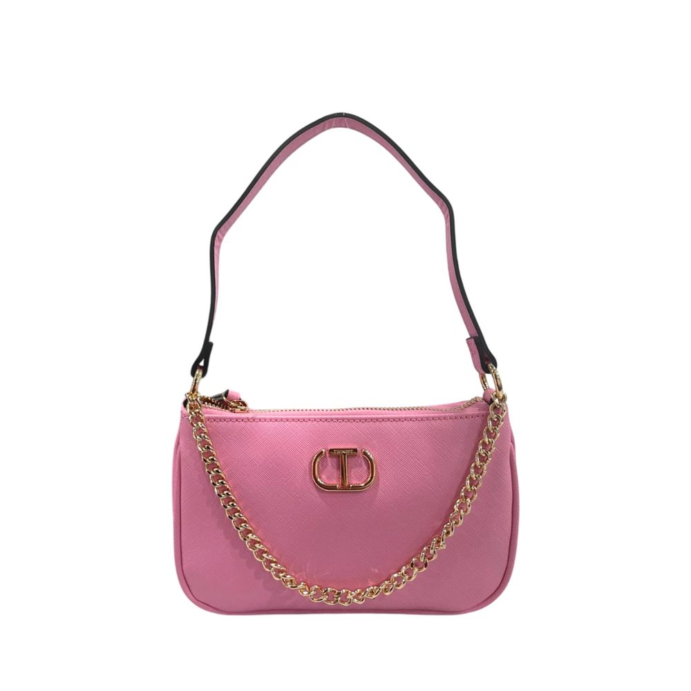 White PU Women Handbag