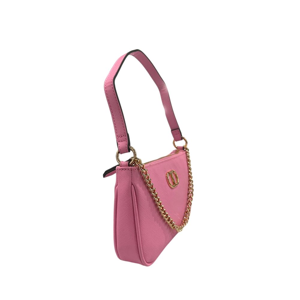 White PU Women Handbag