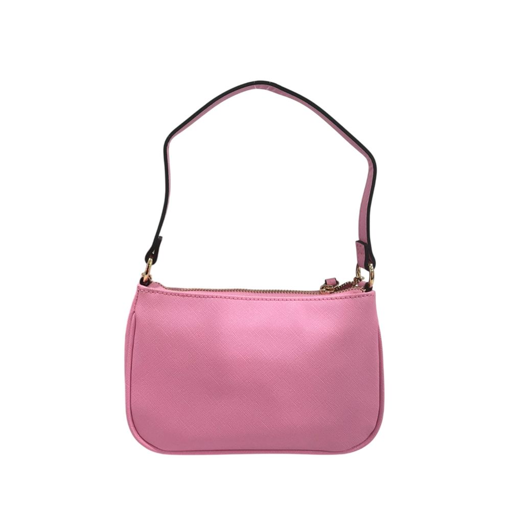 White PU Women Handbag