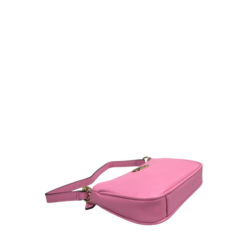 White PU Women Handbag