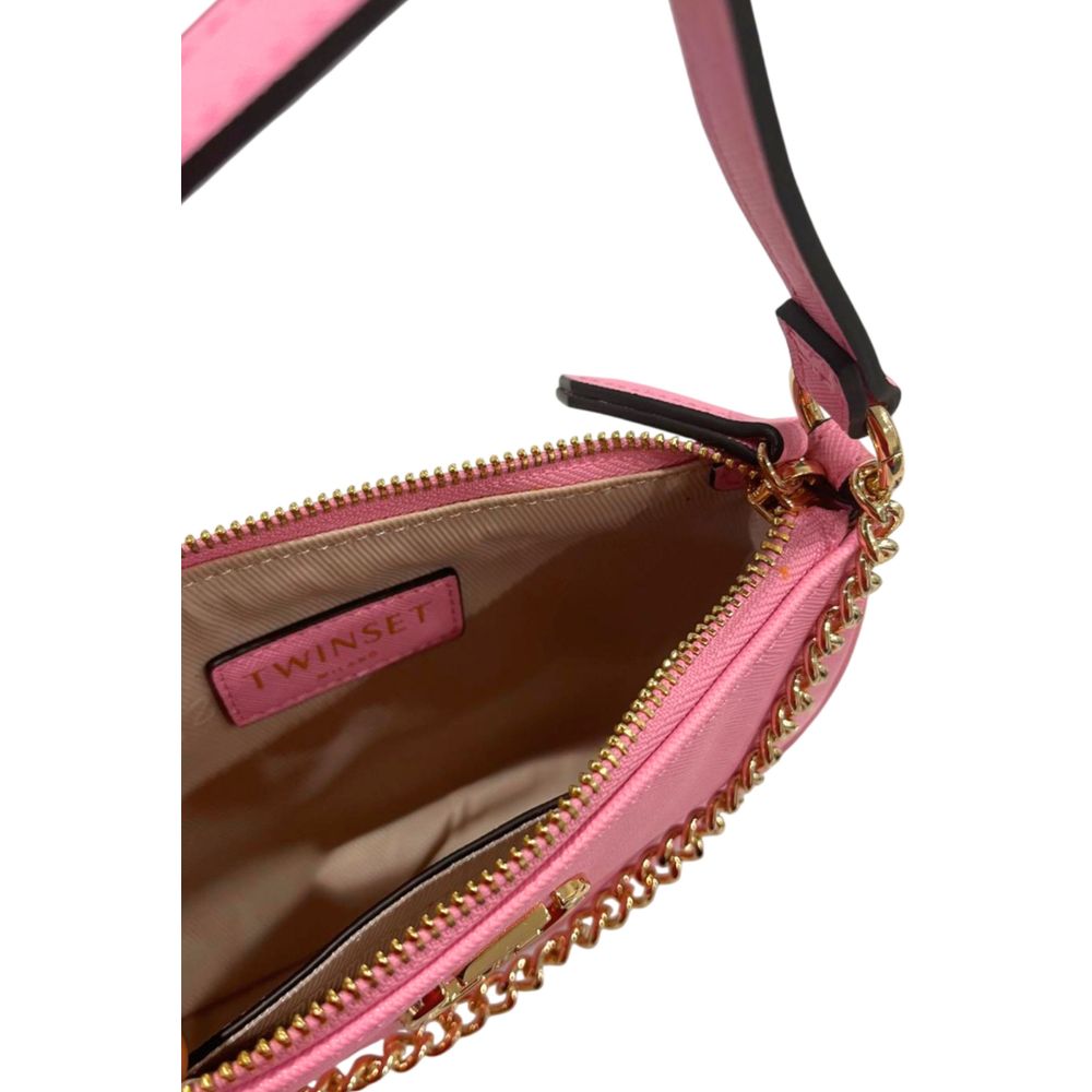 White PU Women Handbag