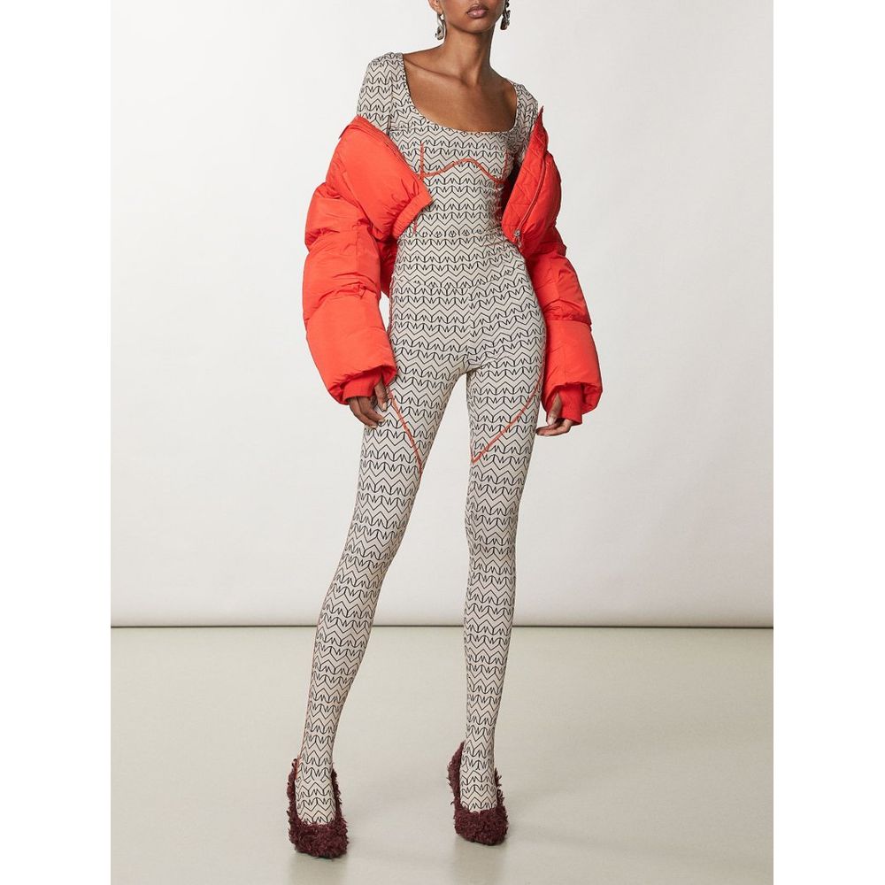 Bicolor Polyamide Jumpsuit