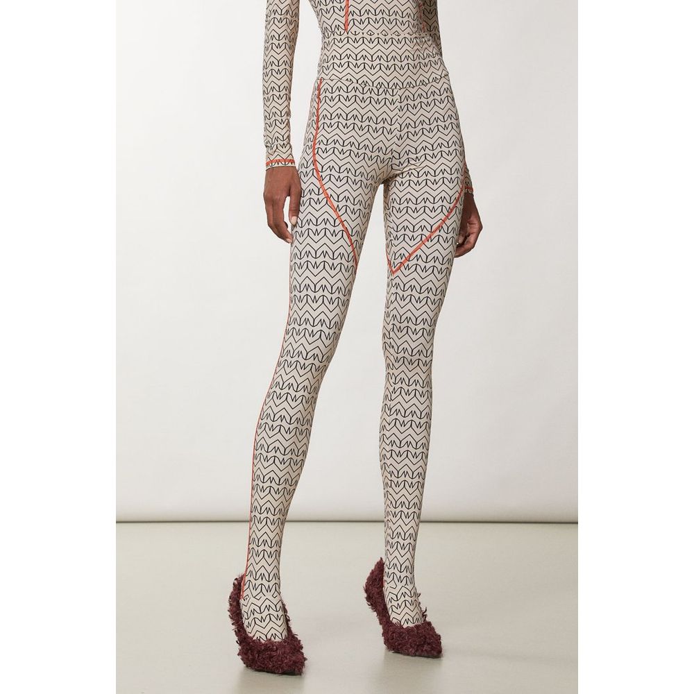 Bicolor Polyamide Jumpsuit