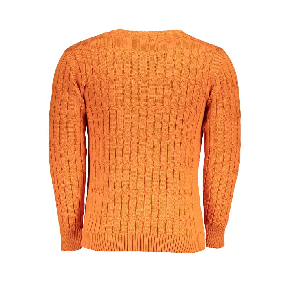 Arancione Acrylic Men Sweater