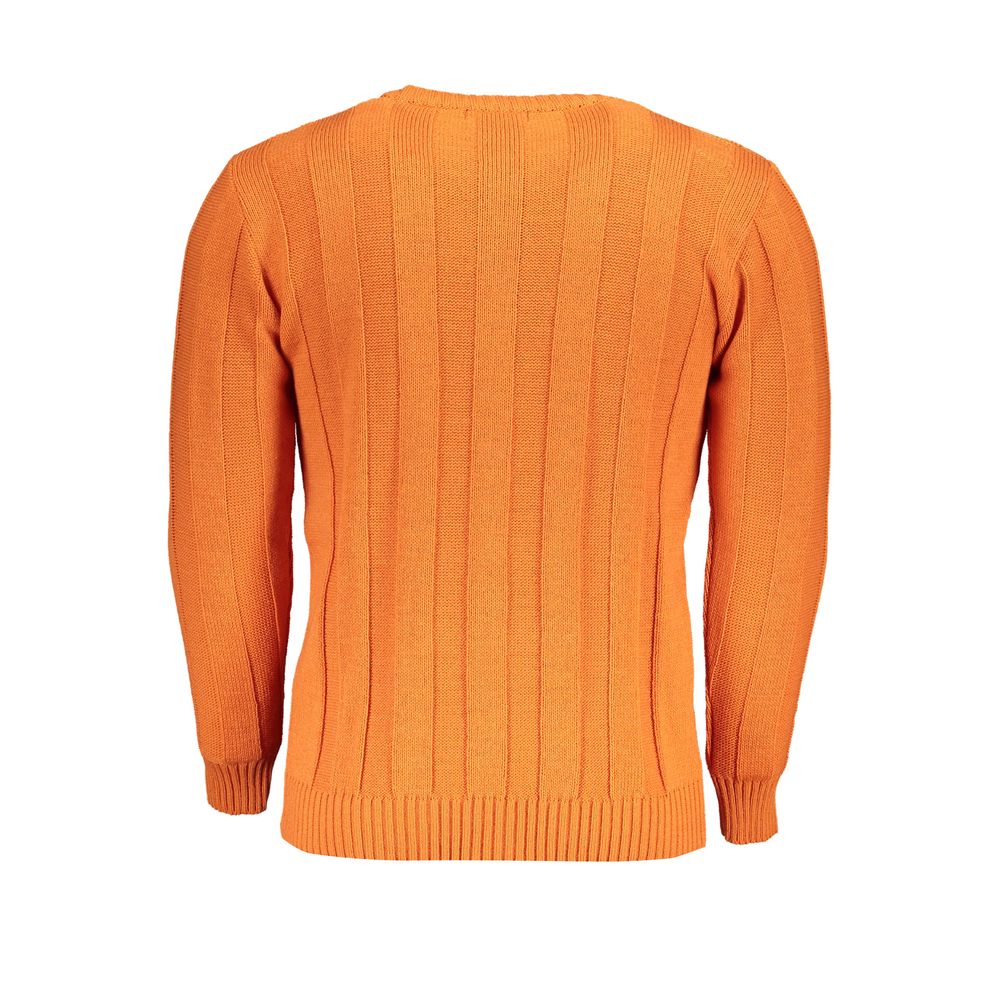 Arancione Acrylic Men Sweater