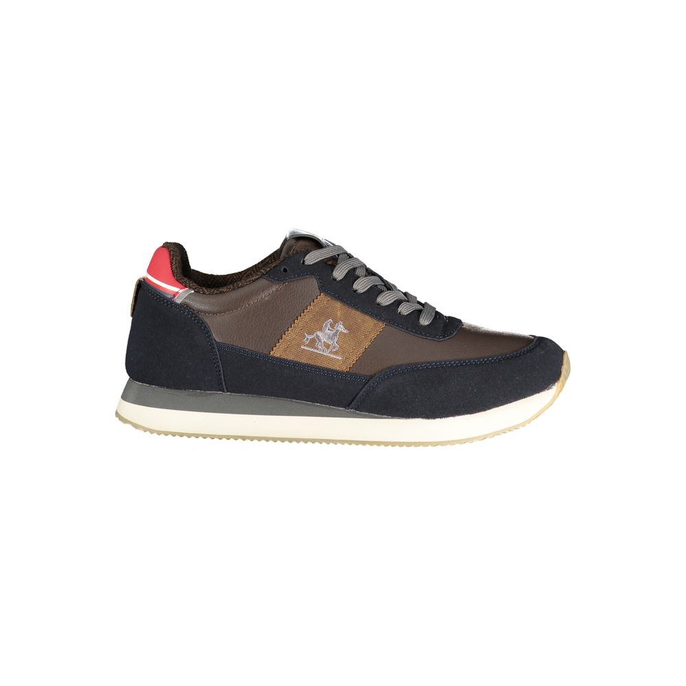 Marrone Polyurethane Men's Sneaker
