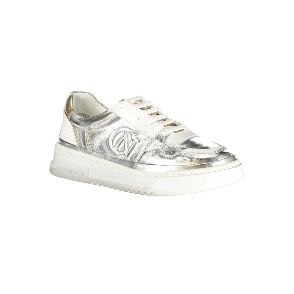 Argento Leather Women Sneaker