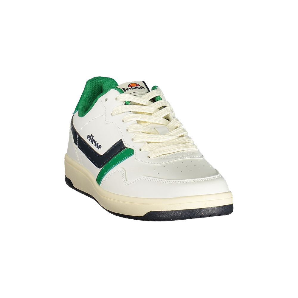 Bianco Poliuretano Men's Sneaker