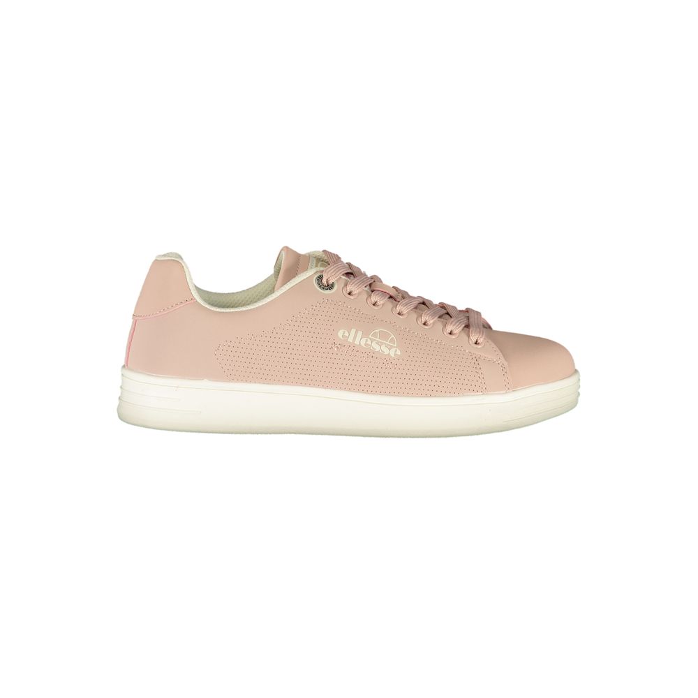 Rosa Poliuretano Women Sneaker