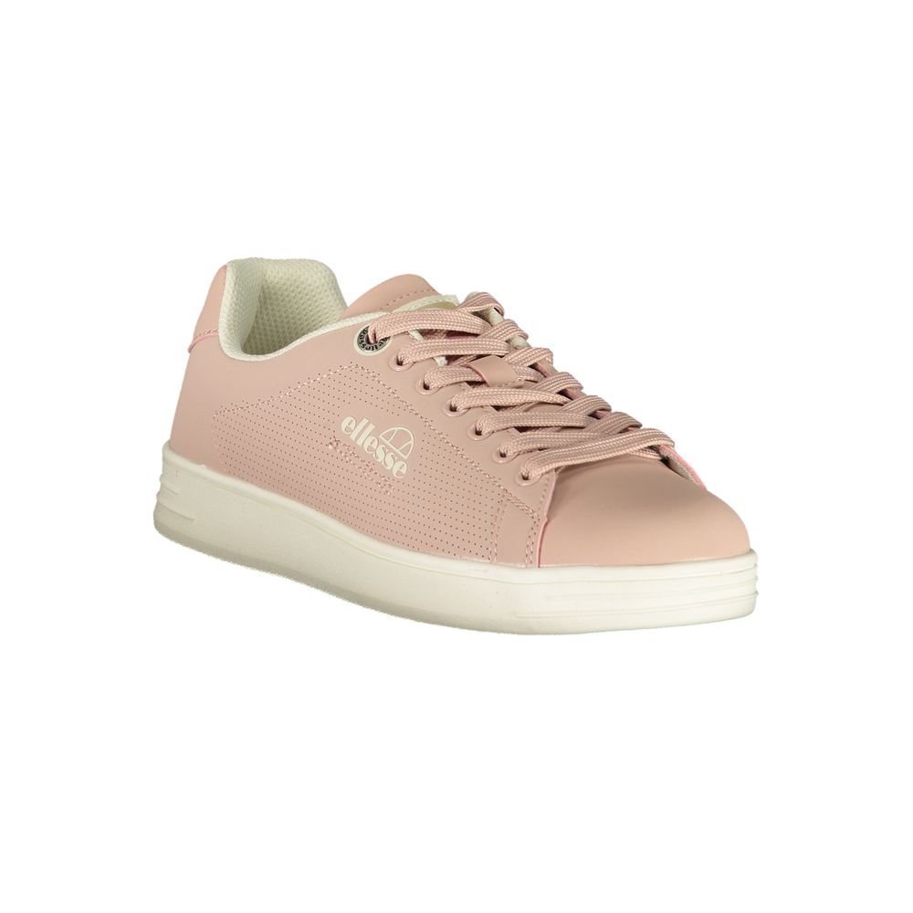 Rosa Poliuretano Women Sneaker