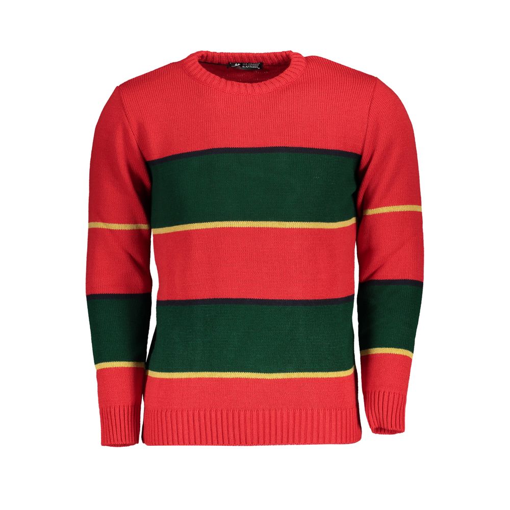 Rosso Acrylic Men Sweater