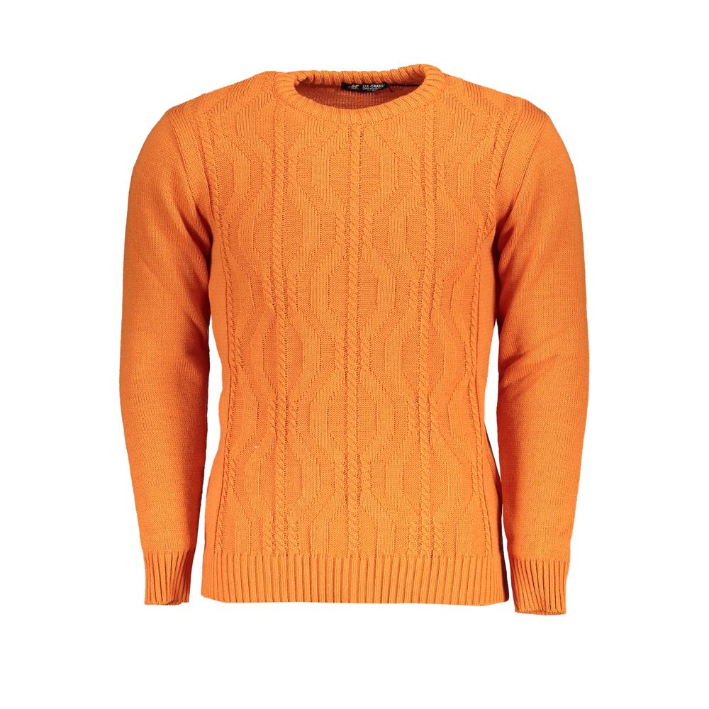 Arancione Acrylic Men Sweater