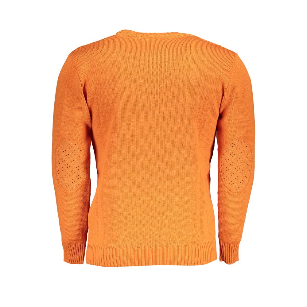 Arancione Acrylic Men Sweater