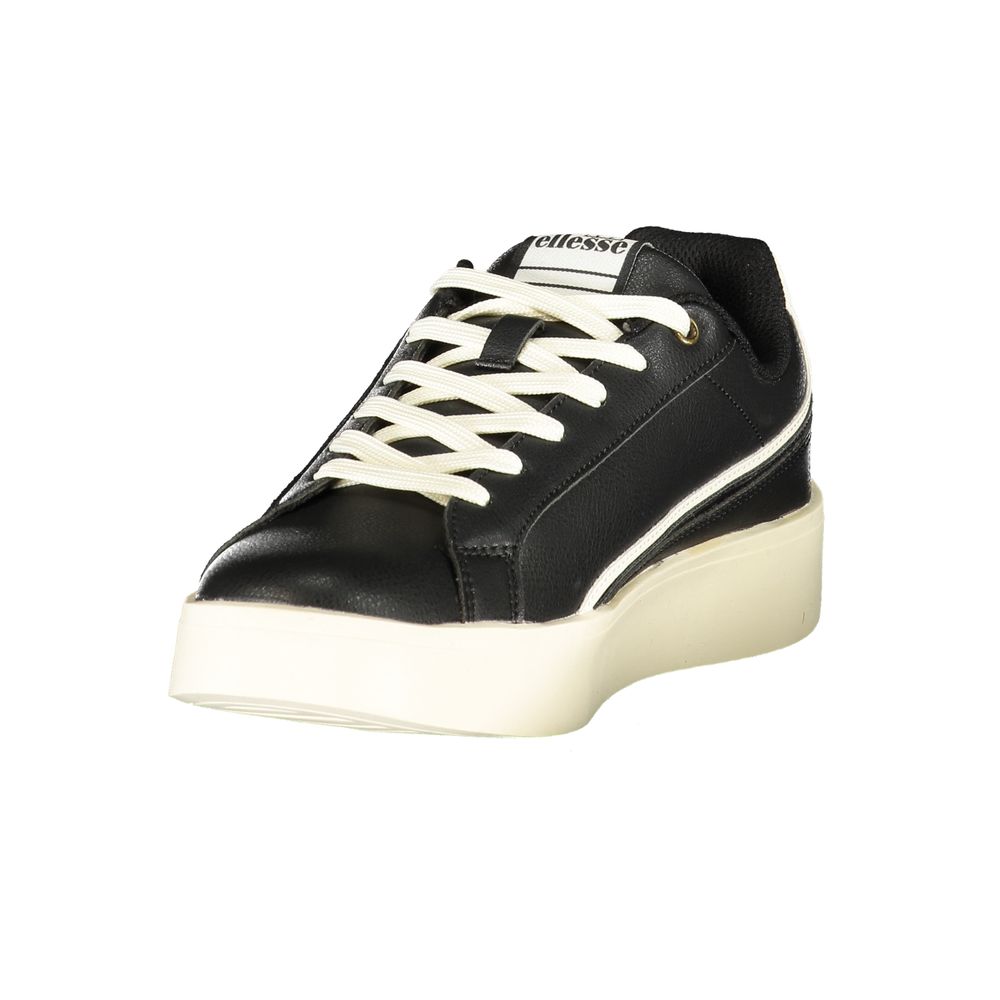 "Nero Polyurethane Women Sneaker"