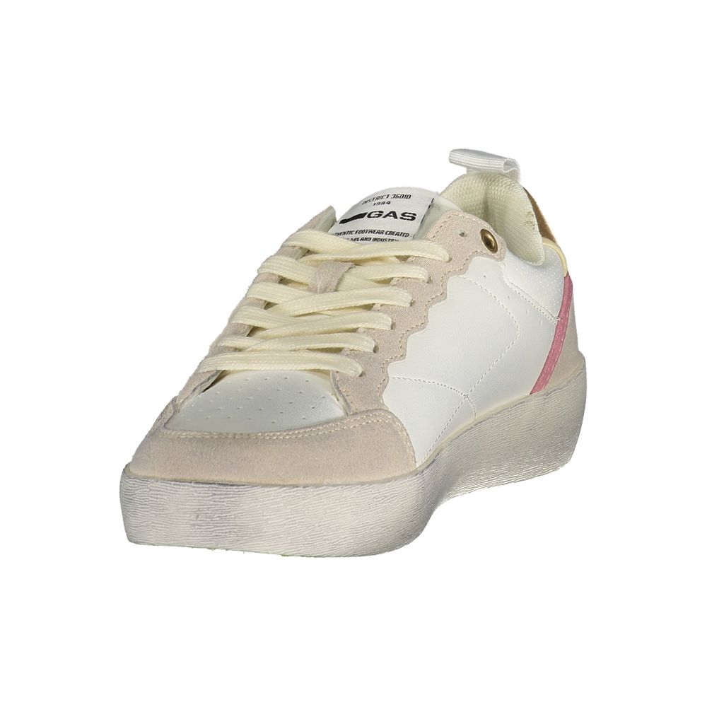 Bianco Polyurethane Women Sneaker