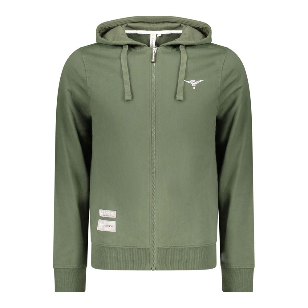 Verde Cotton Men Hoodie