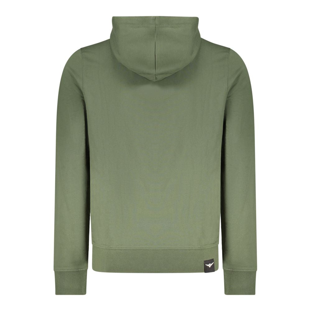 Verde Cotton Men Hoodie