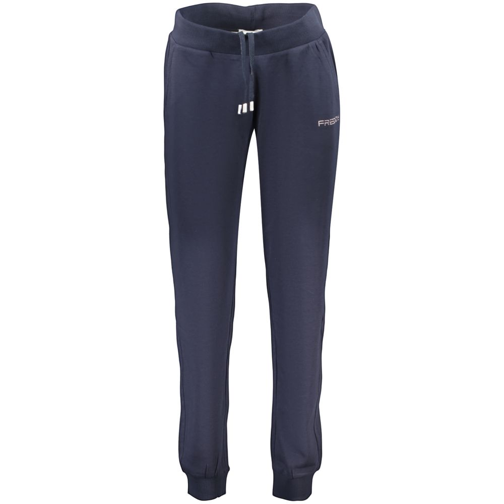 Blue Cotton Womens Sweatshirt