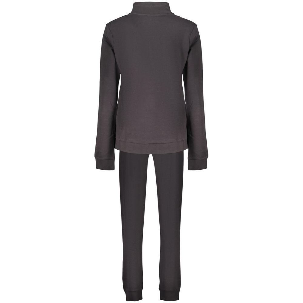 Black Cotton Women's Sweatshirt