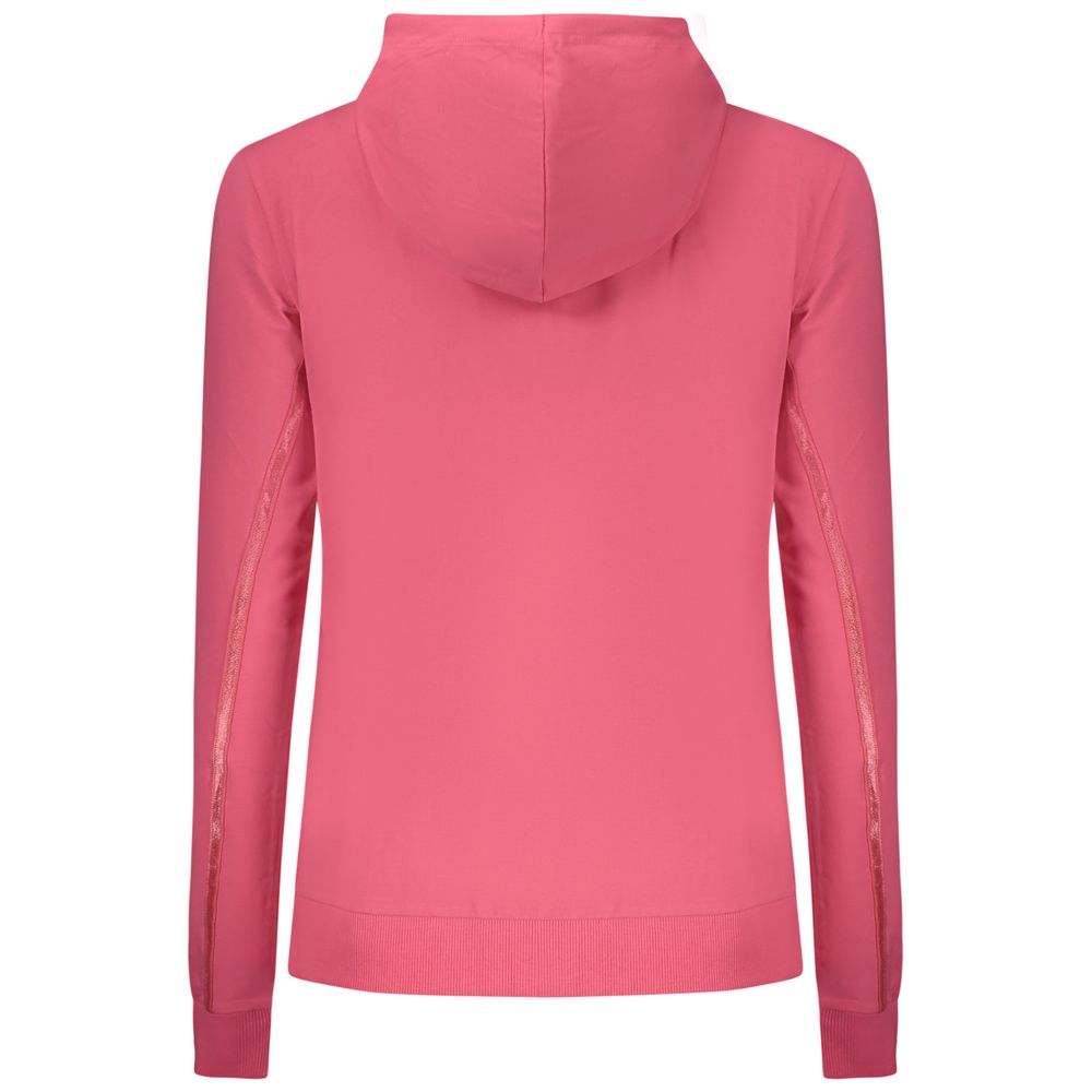 Pink Cotton Women's Hoodie