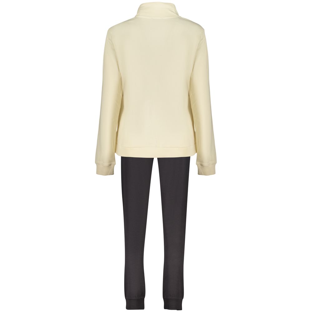 Beige Cotton Women's Sweatshirt