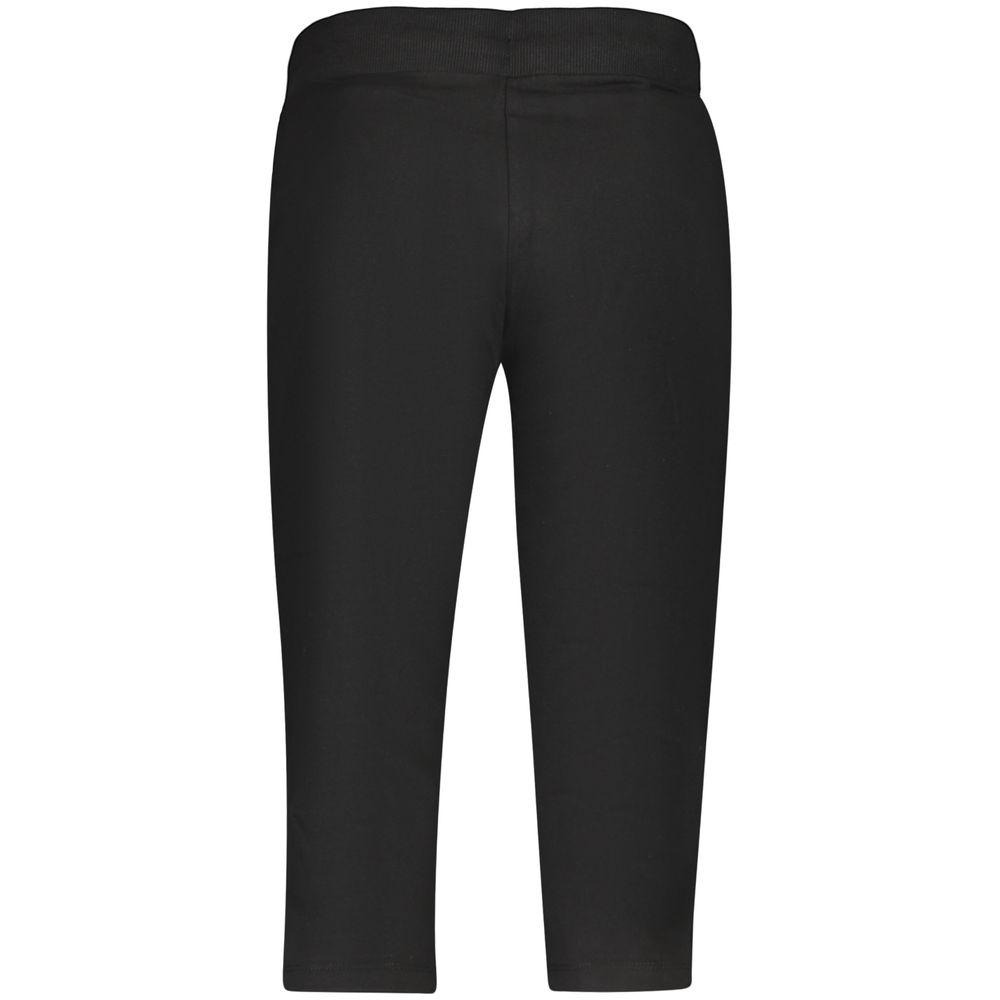 Black Cotton Women's Pant