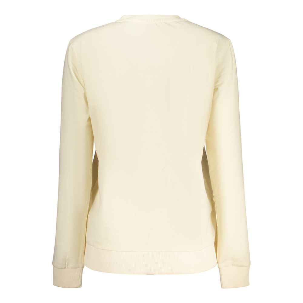 Beige Cotton Woman T-Shirt