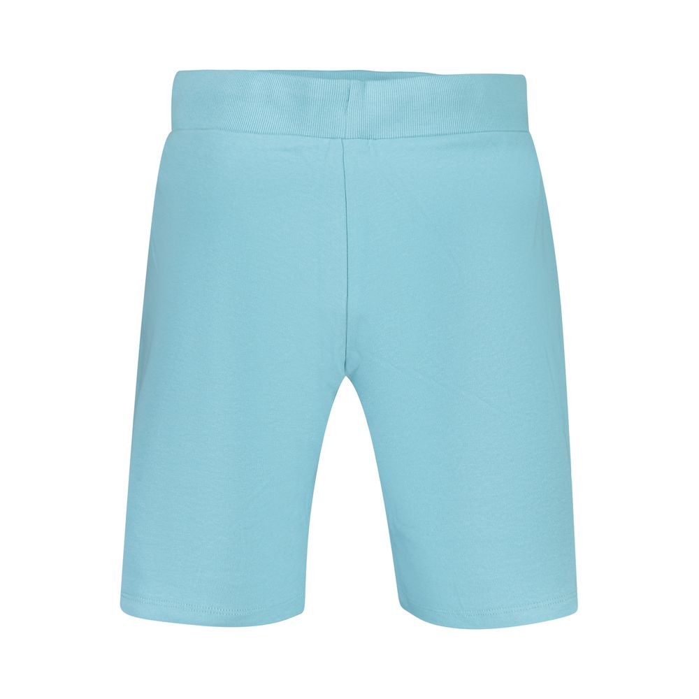 Azzurro Cotton Women's Shorts