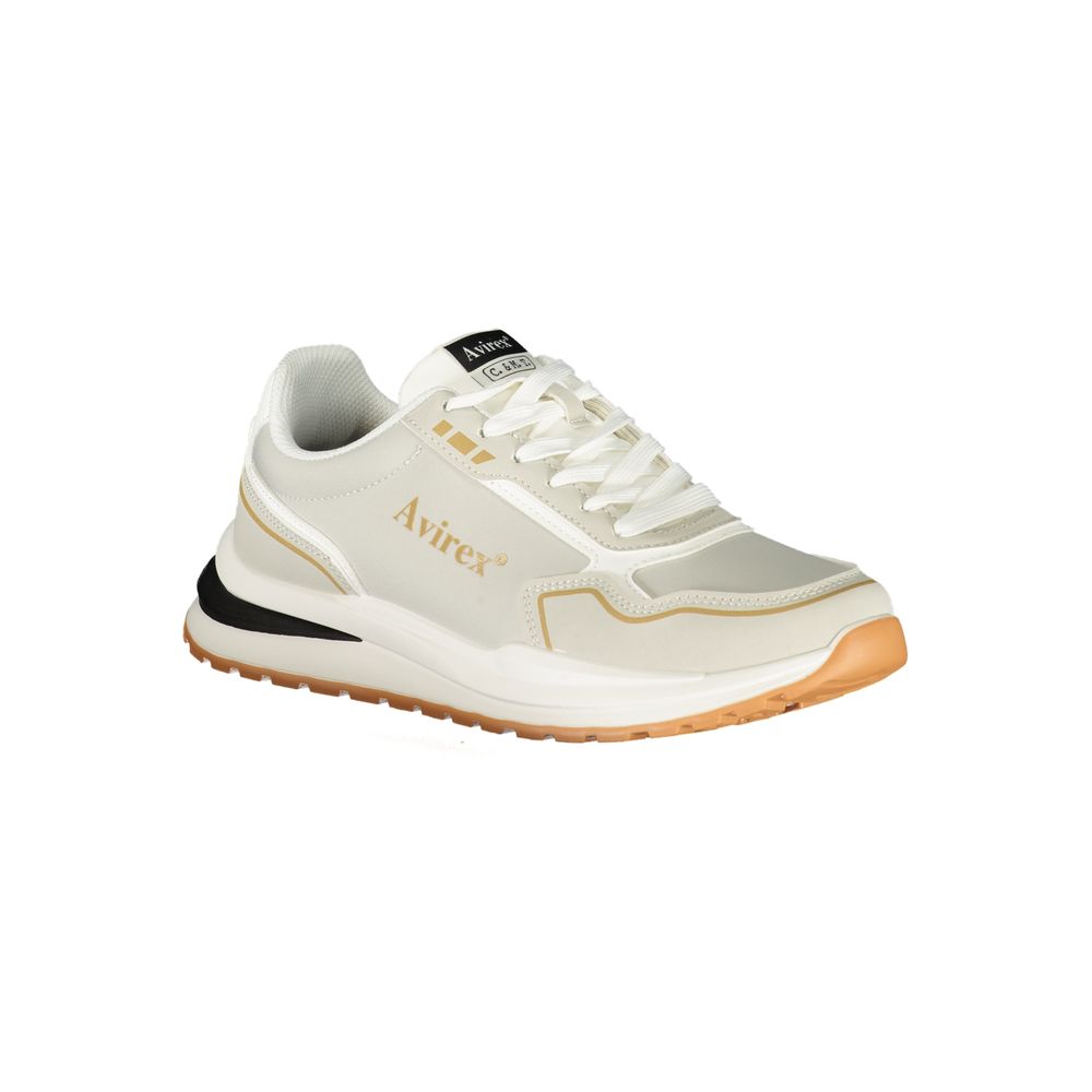 Gray Polyurethane Men's Sneaker