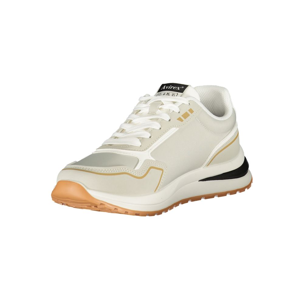 Gray Polyurethane Men's Sneaker