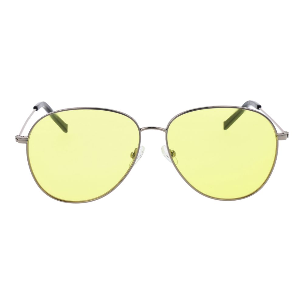 Silver Metal Sunglasses